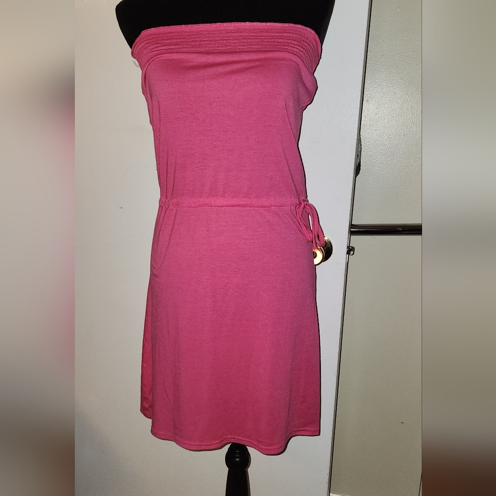 Pink cover up